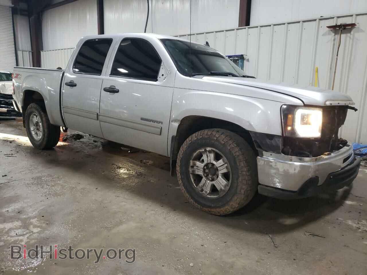 2011 GMC SIERRA - VIN: 3GTP2VE33BG404658 - Фото 4