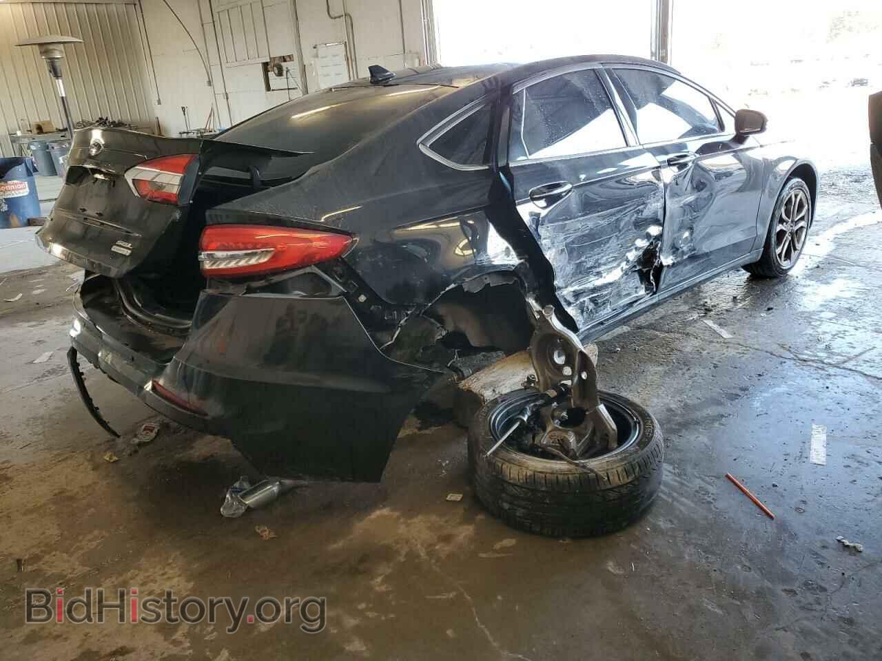 2020 FORD FUSION - VIN: 3FA6P0CD1LR251026 - Фото 3