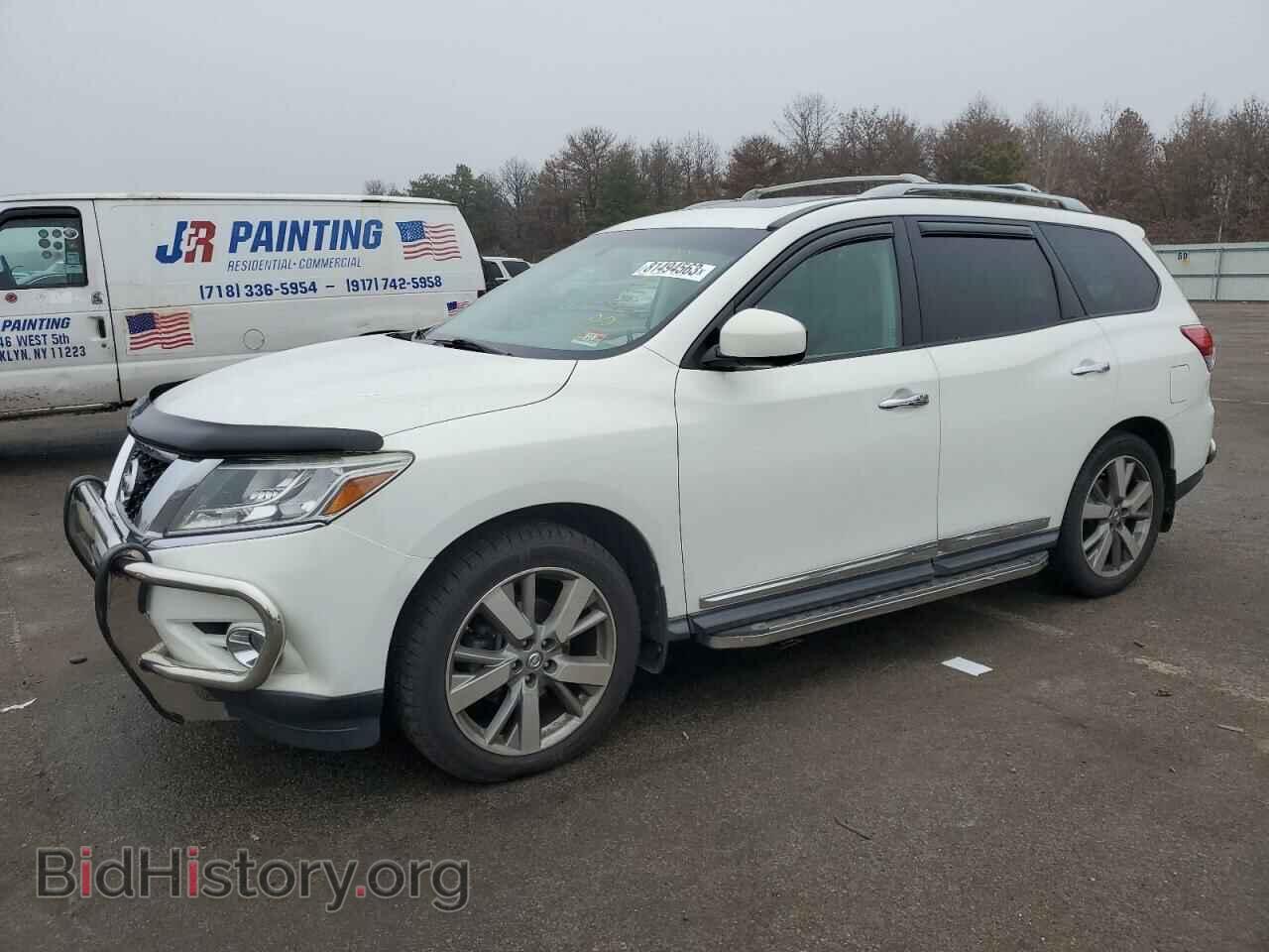 Photo 5N1AR2MM4EC638336 - NISSAN PATHFINDER 2014