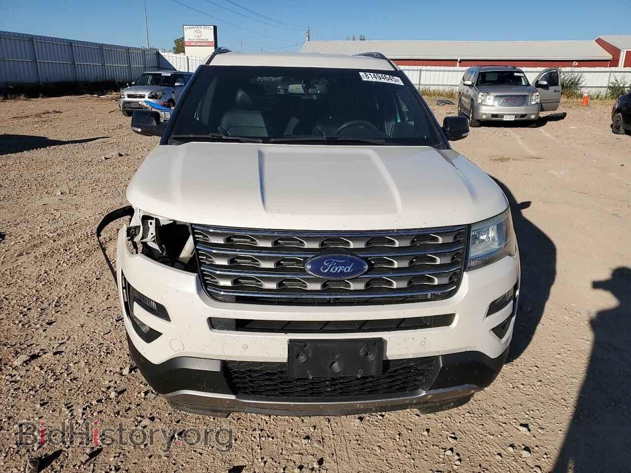 2016 FORD EXPLORER - VIN: 1FM5K8D84GGB95080 - Photo 5