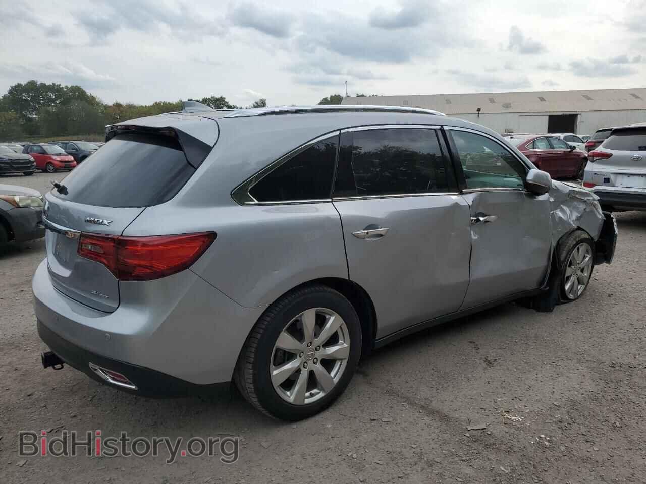 2016 ACURA MDX - VIN: 5FRYD4H90GB062431 - Фото 3