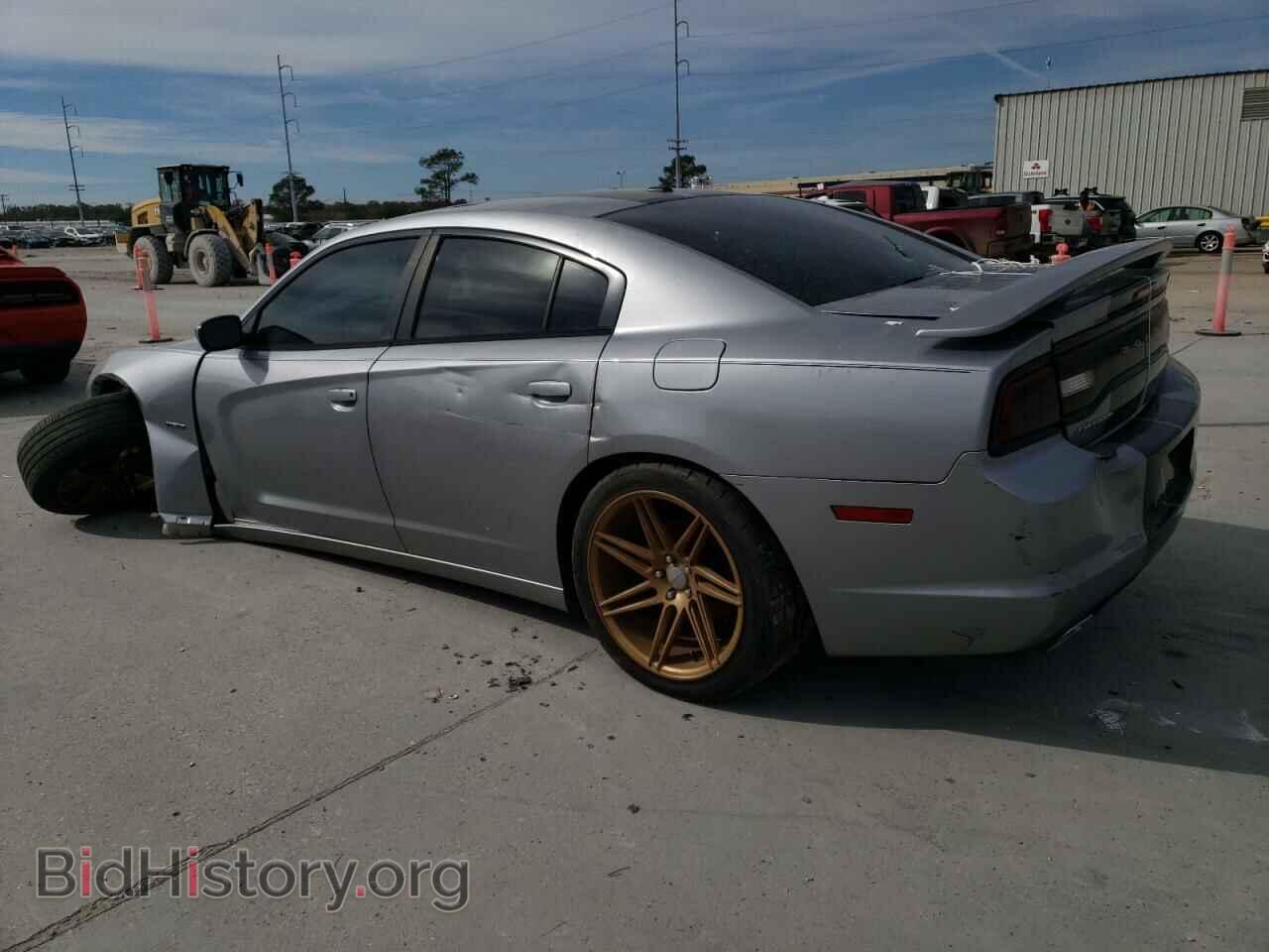 2014 DODGE CHARGER - VIN: 2C3CDXCT0EH184590 - Фото 2