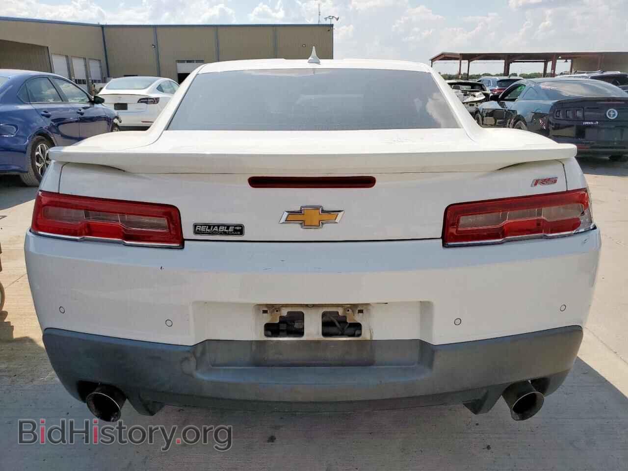 2015 CHEVROLET CAMARO - VIN: 2G1FF1E36F9238458 - Фото 6