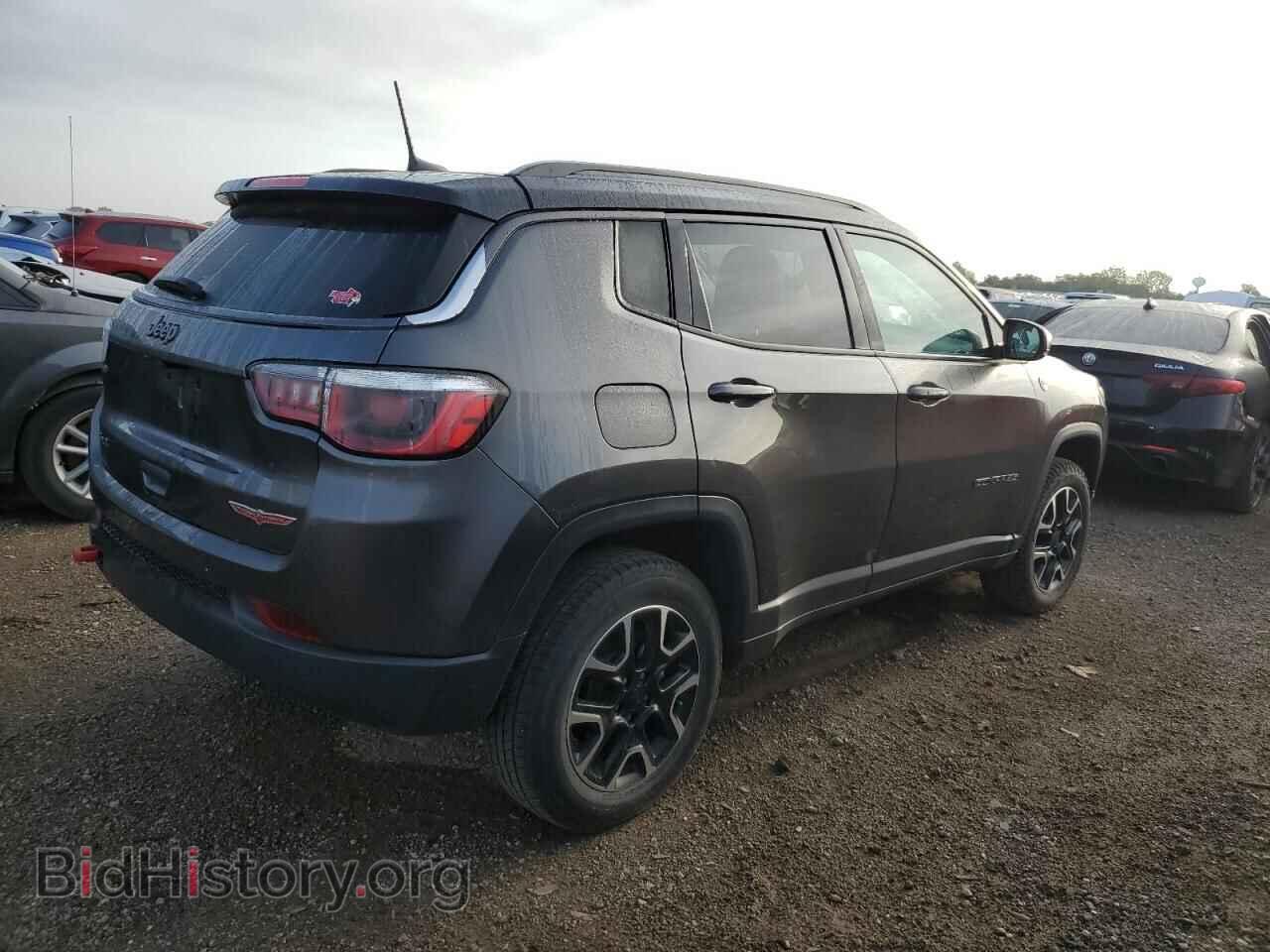 2020 JEEP COMPASS - VIN: 3C4NJDDB9LT244503 - Фото 3