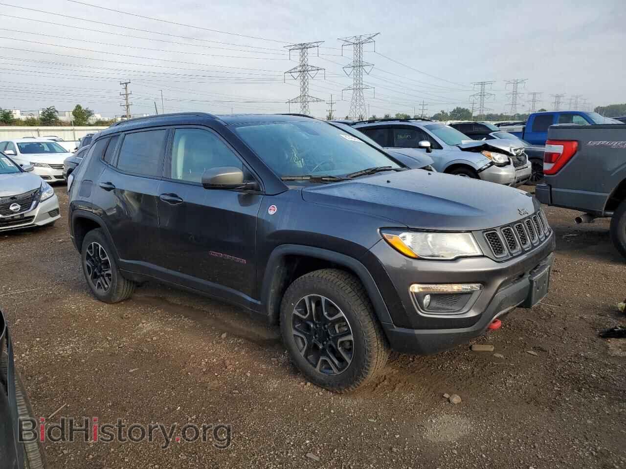 2020 JEEP COMPASS - VIN: 3C4NJDDB9LT244503 - Фото 4