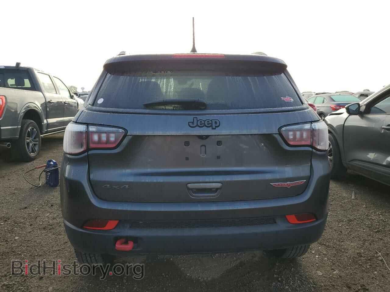 2020 JEEP COMPASS - VIN: 3C4NJDDB9LT244503 - Фото 6