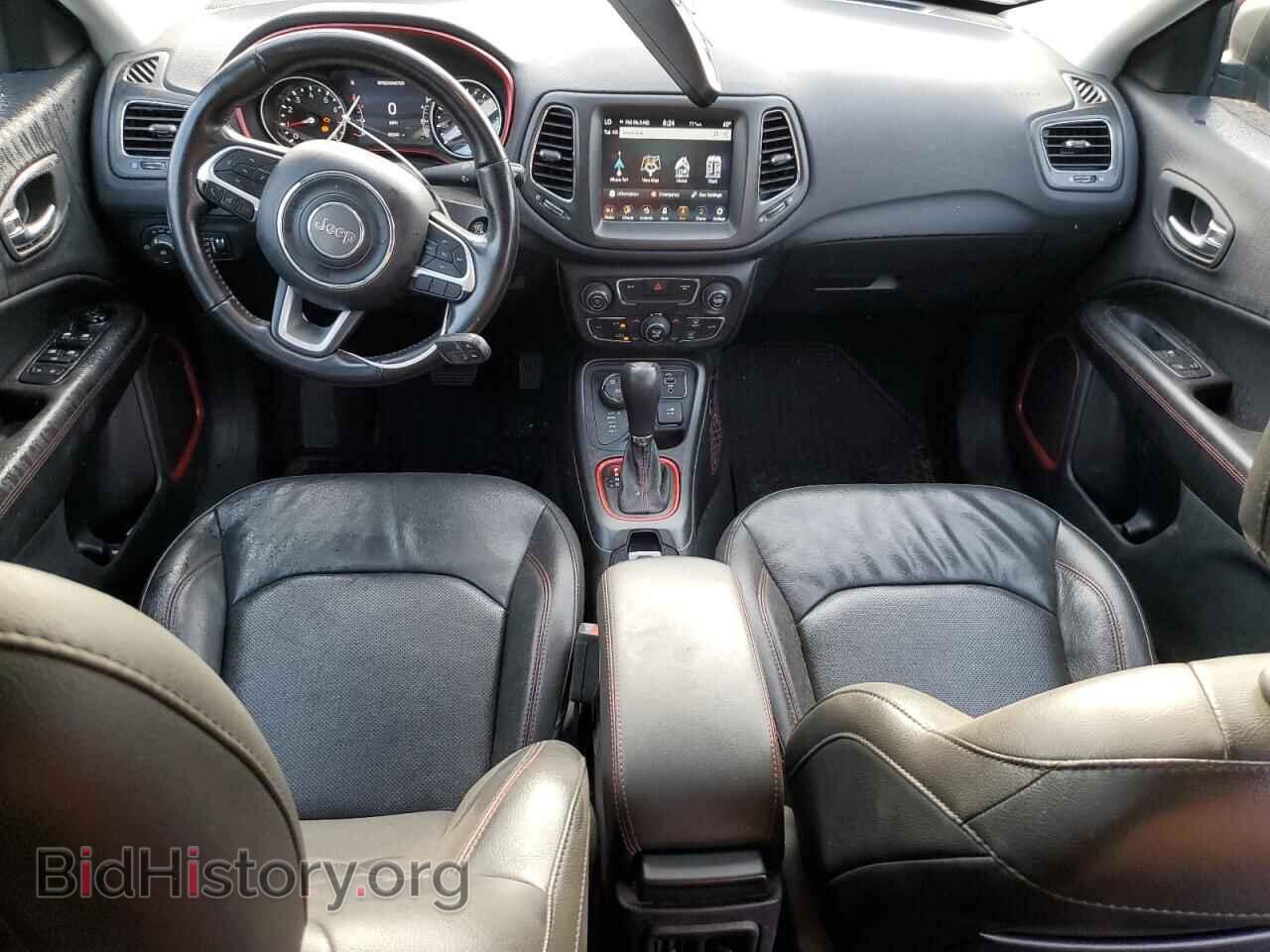 2020 JEEP COMPASS - VIN: 3C4NJDDB9LT244503 - Фото 8
