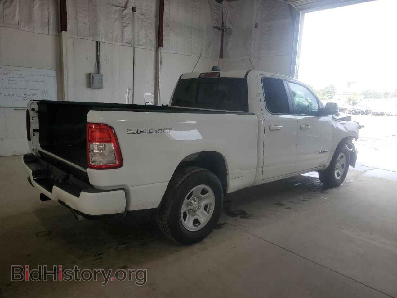 2021 RAM 1500 - VIN: 1C6SRFBT2MN730260 - Фото 3