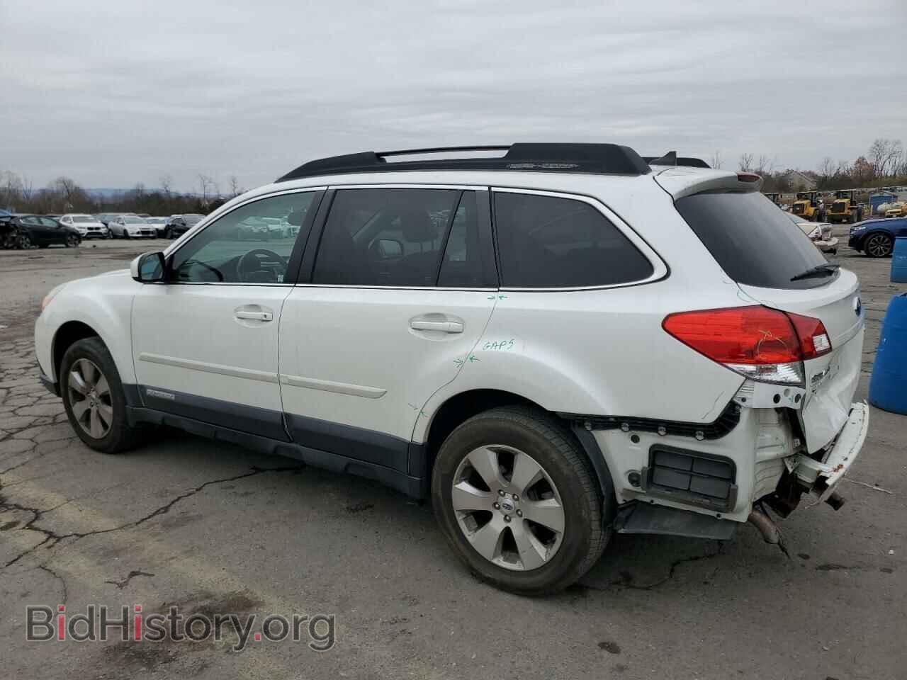 2012 SUBARU OUTBACK - VIN: 4S4BRDKC9C2250922 - Фото 2