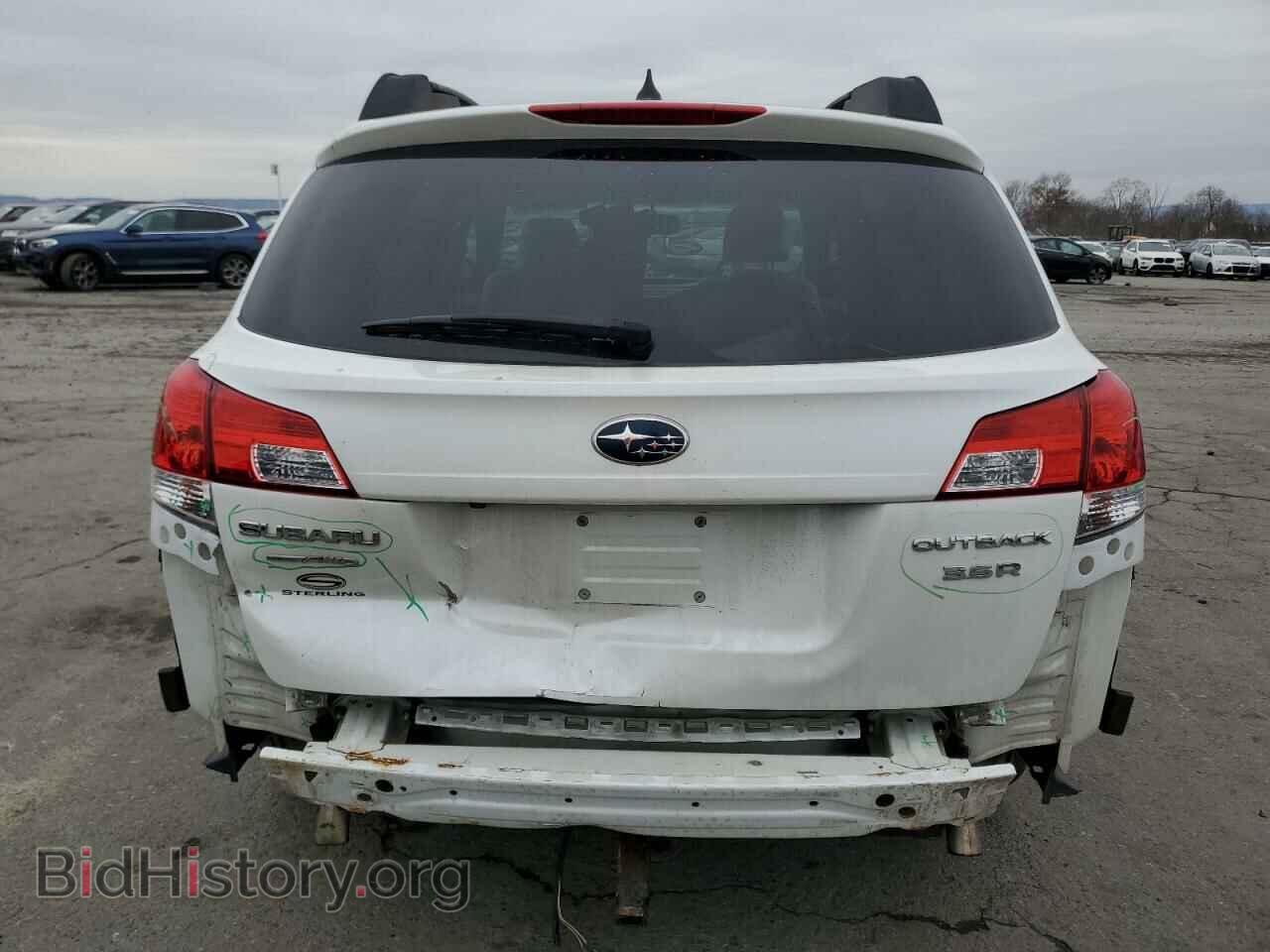 2012 SUBARU OUTBACK - VIN: 4S4BRDKC9C2250922 - Фото 6