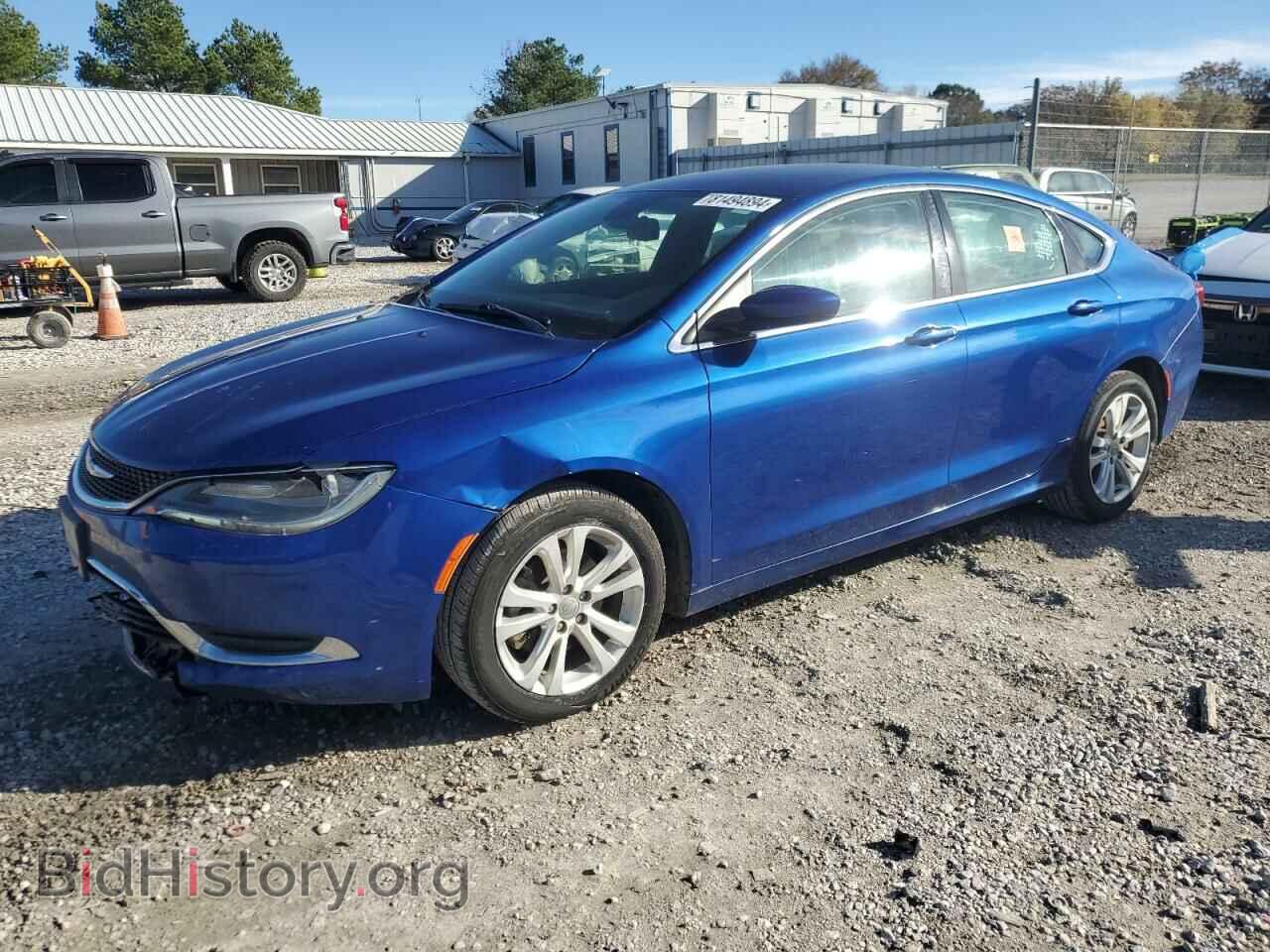 Фотография 1C3CCCAB3GN188830 - CHRYSLER 200 2016