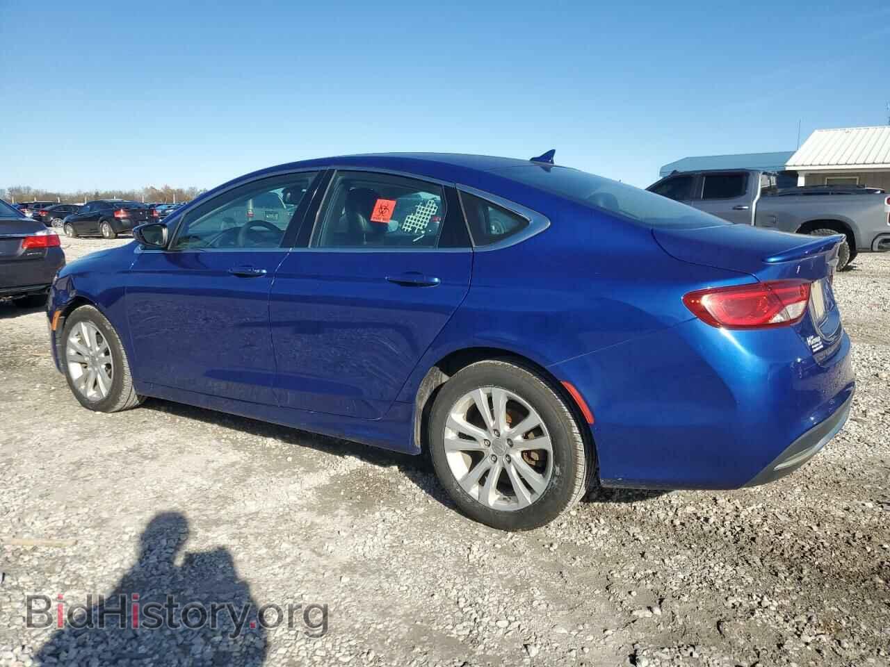 2016 CHRYSLER 200 - VIN: 1C3CCCAB3GN188830 - Фото 2