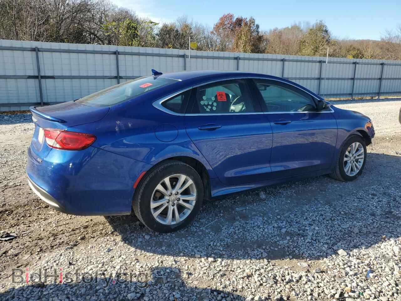 2016 CHRYSLER 200 - VIN: 1C3CCCAB3GN188830 - Фото 3
