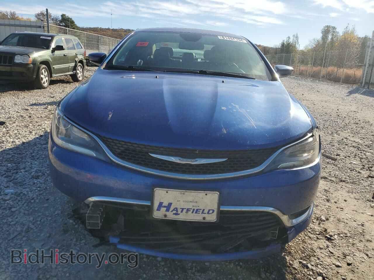 2016 CHRYSLER 200 - VIN: 1C3CCCAB3GN188830 - Фото 5