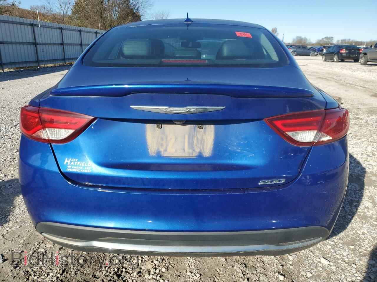 2016 CHRYSLER 200 - VIN: 1C3CCCAB3GN188830 - Фото 6