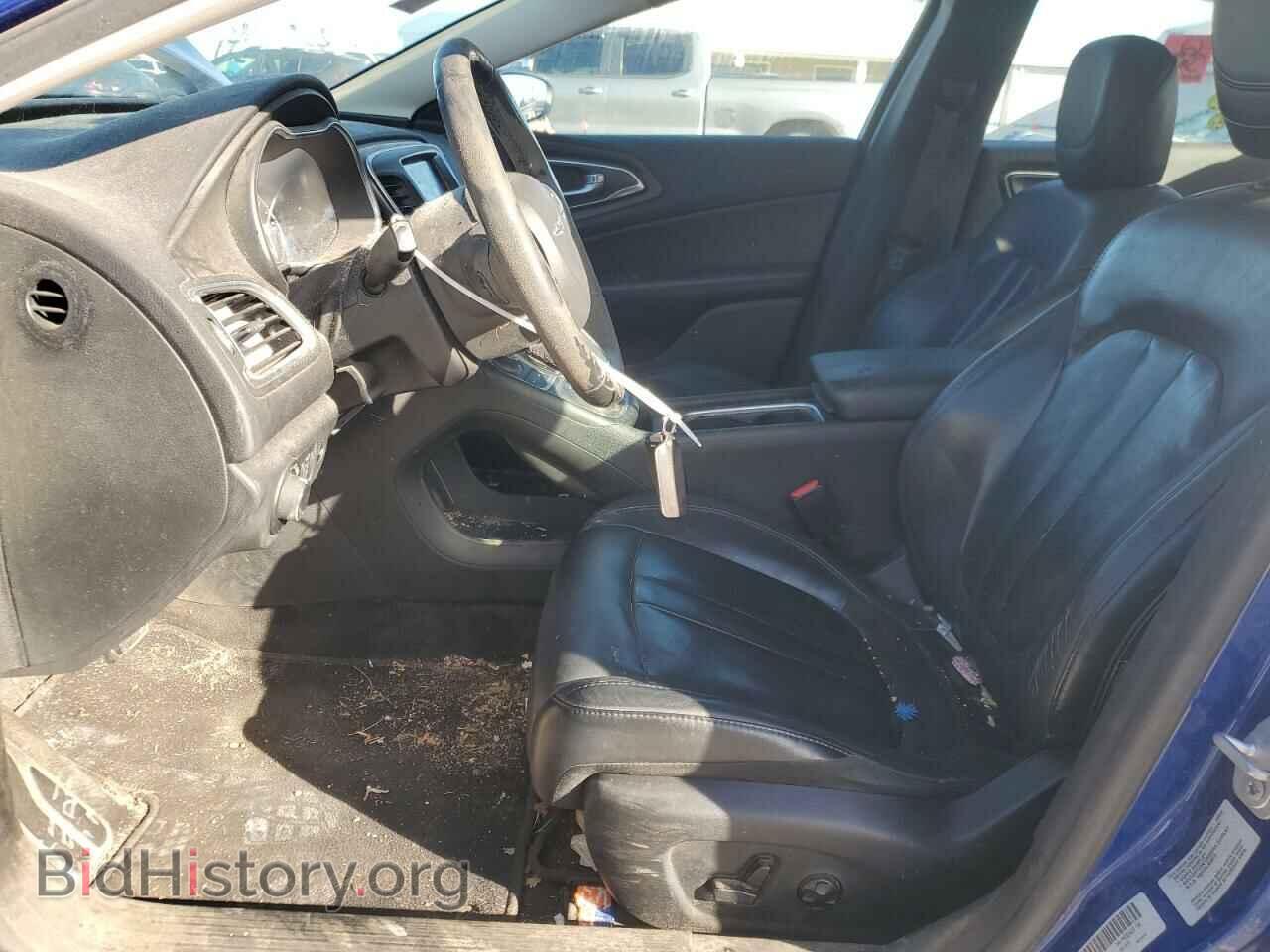 2016 CHRYSLER 200 - VIN: 1C3CCCAB3GN188830 - Фото 7
