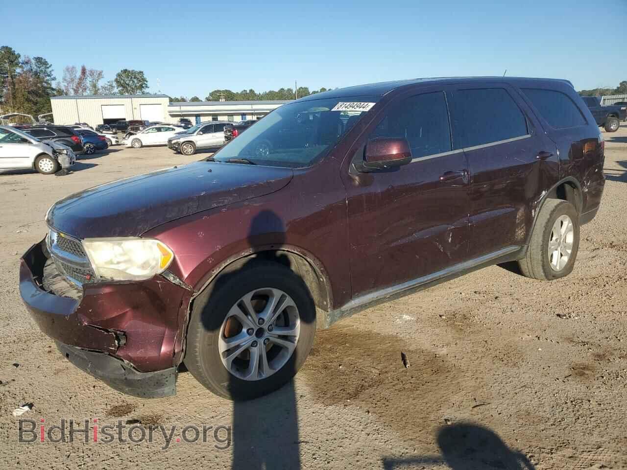Фотография 1C4RDHAGXCC257501 - DODGE DURANGO 2012