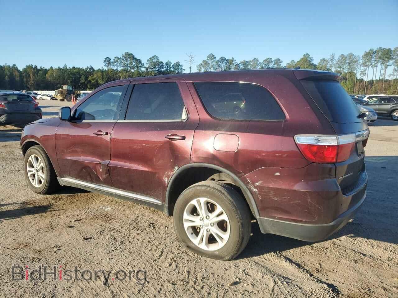 2012 DODGE DURANGO - VIN: 1C4RDHAGXCC257501 - Фото 2
