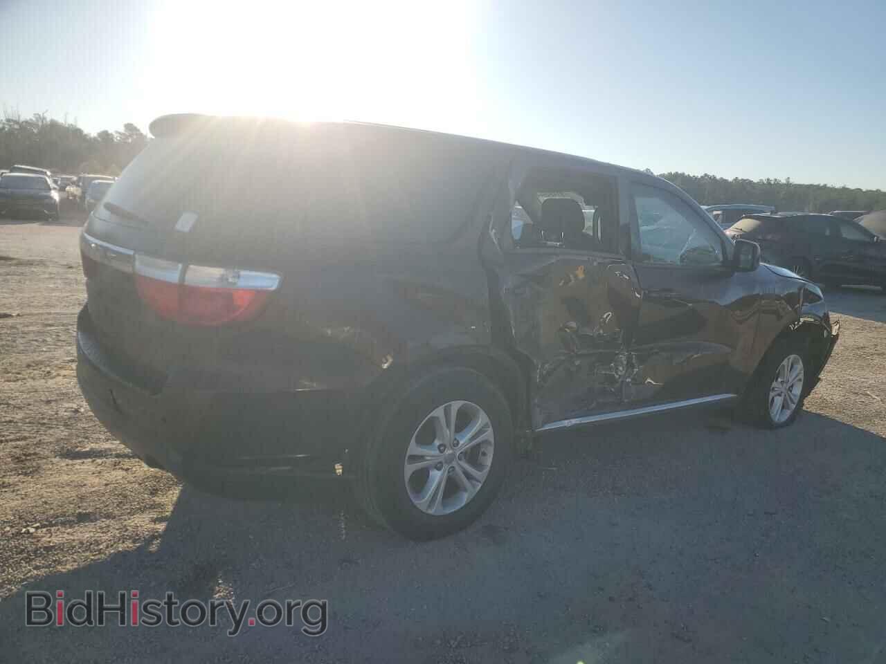 2012 DODGE DURANGO - VIN: 1C4RDHAGXCC257501 - Фото 3
