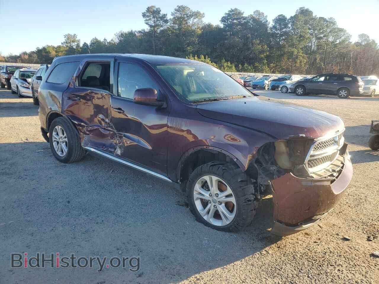 2012 DODGE DURANGO - VIN: 1C4RDHAGXCC257501 - Фото 4