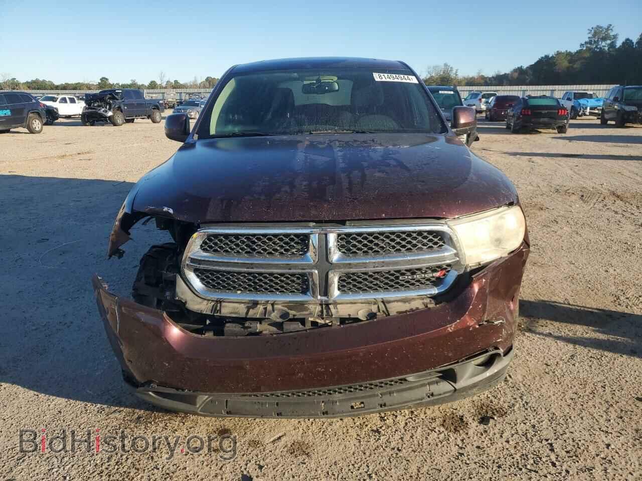 2012 DODGE DURANGO - VIN: 1C4RDHAGXCC257501 - Фото 5