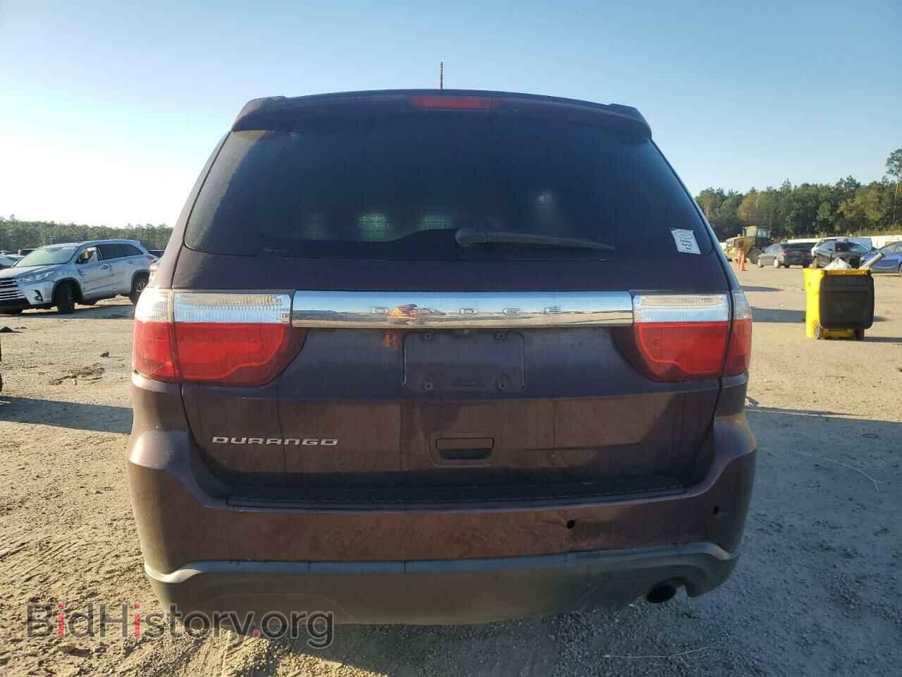 2012 DODGE DURANGO - VIN: 1C4RDHAGXCC257501 - Фото 6