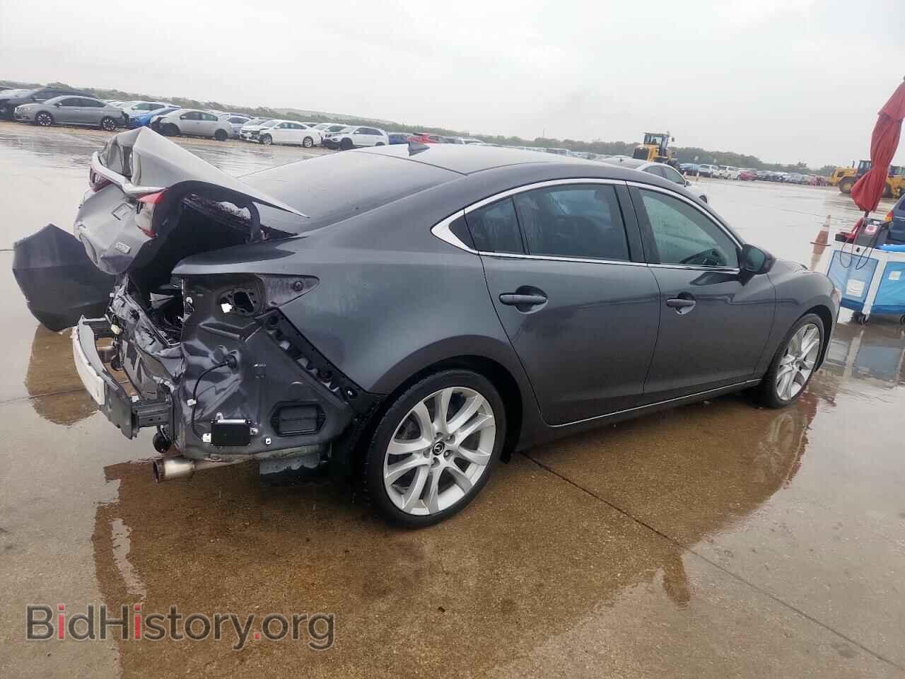 2015 MAZDA 6 - VIN: JM1GJ1V50F1197146 - Фото 3