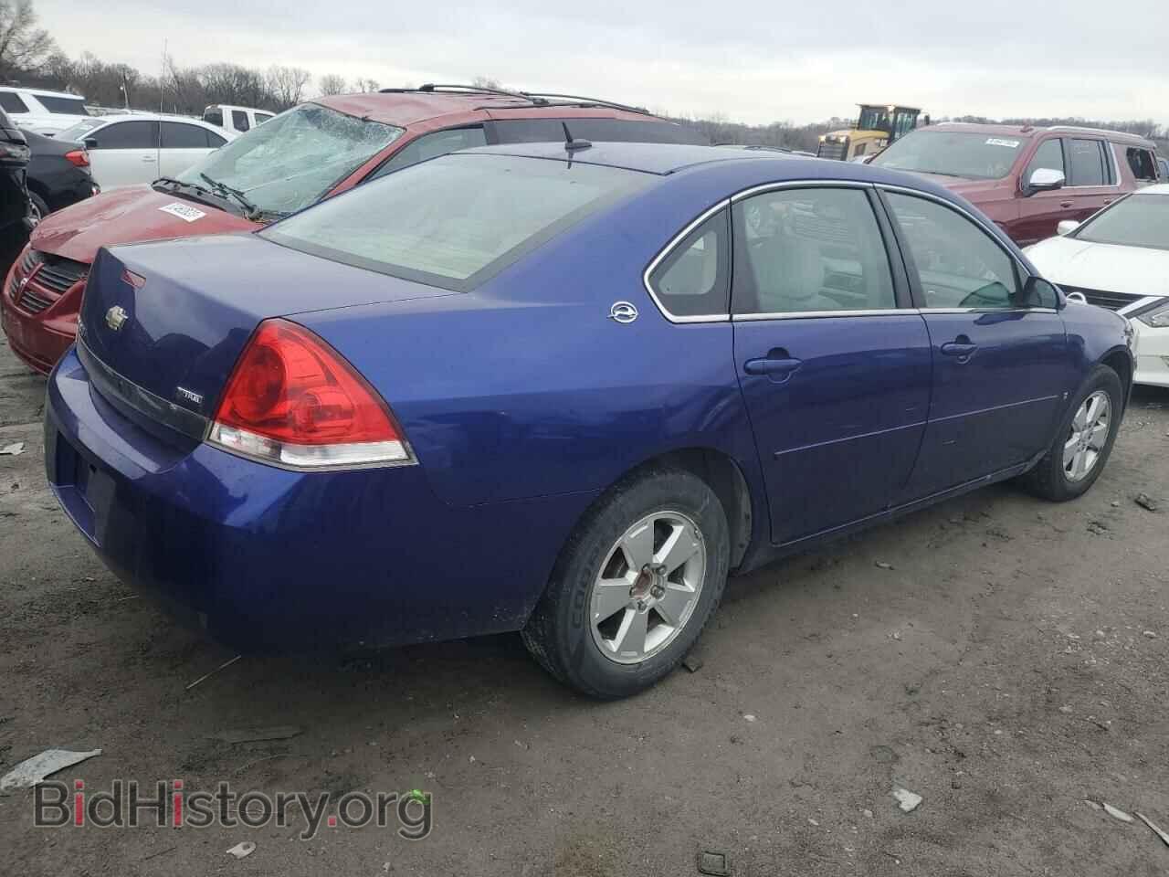 2007 CHEVROLET IMPALA - VIN: 2G1WT58K779143072 - Фото 3