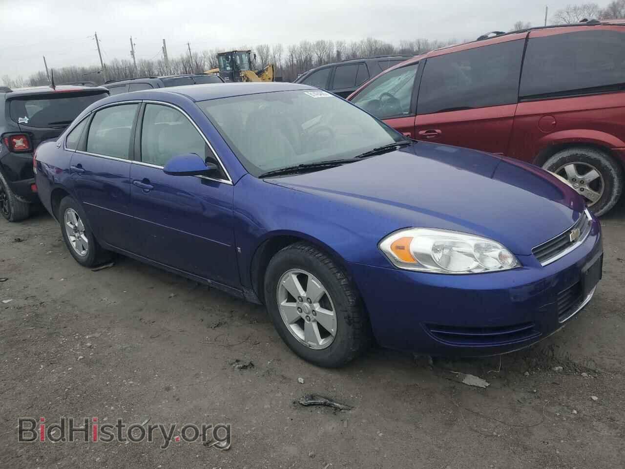 2007 CHEVROLET IMPALA - VIN: 2G1WT58K779143072 - Фото 4