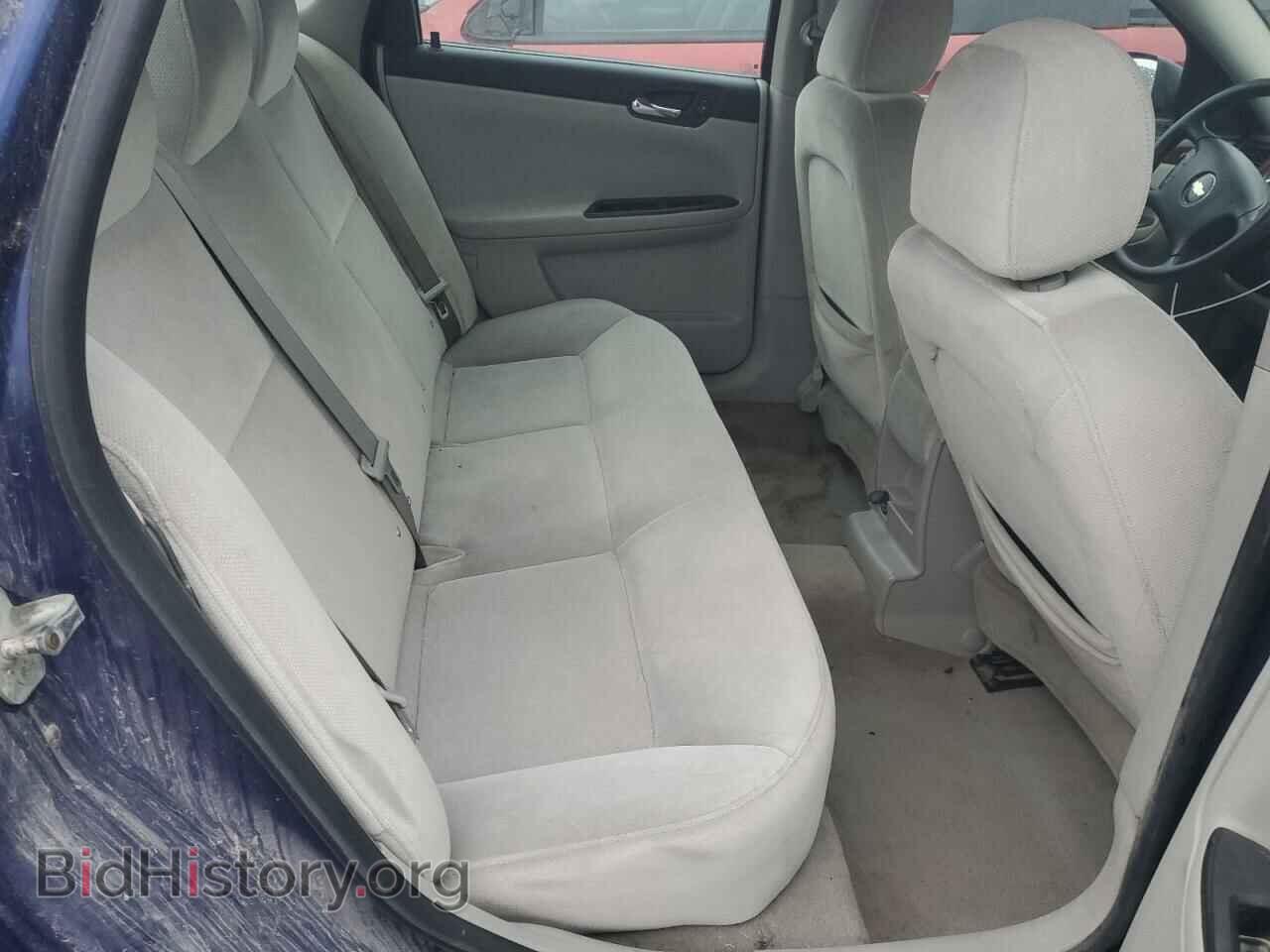 2007 CHEVROLET IMPALA - VIN: 2G1WT58K779143072 - Фото 10
