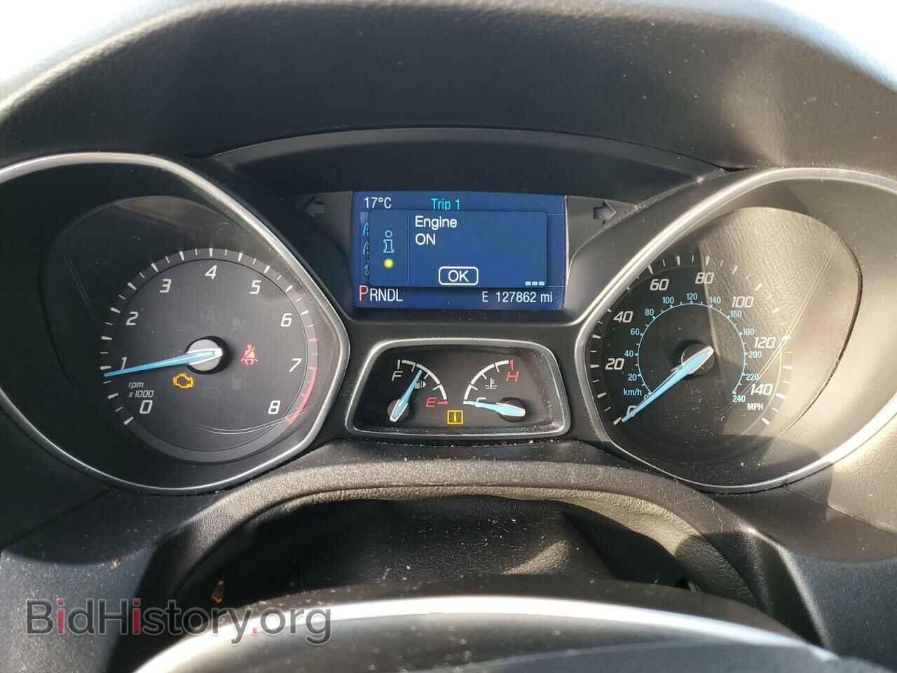2014 FORD FOCUS - VIN: 1FADP3F26EL145823 - Фото 9
