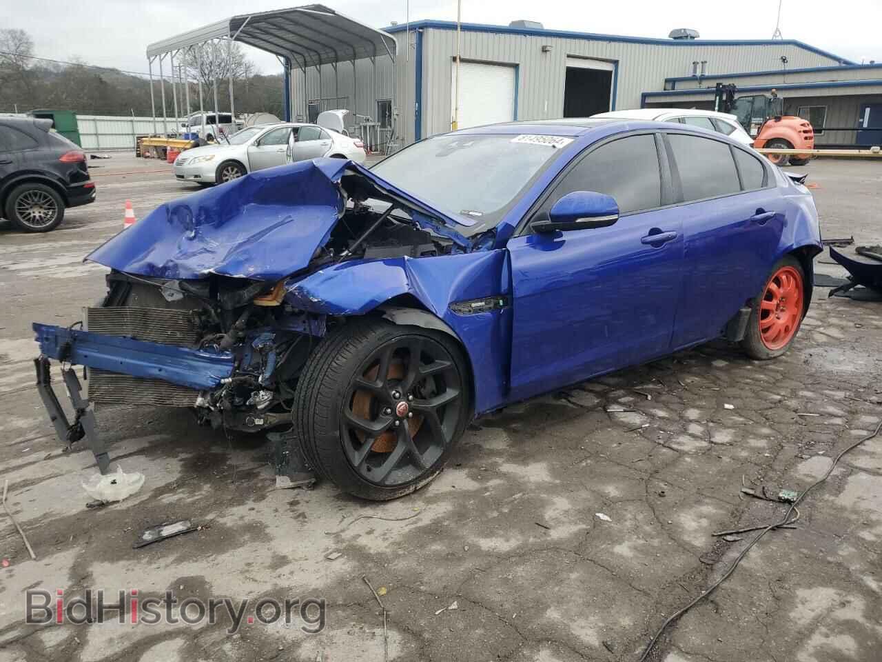Photo SAJAF4BV2HA971088 - JAGUAR XE 2017
