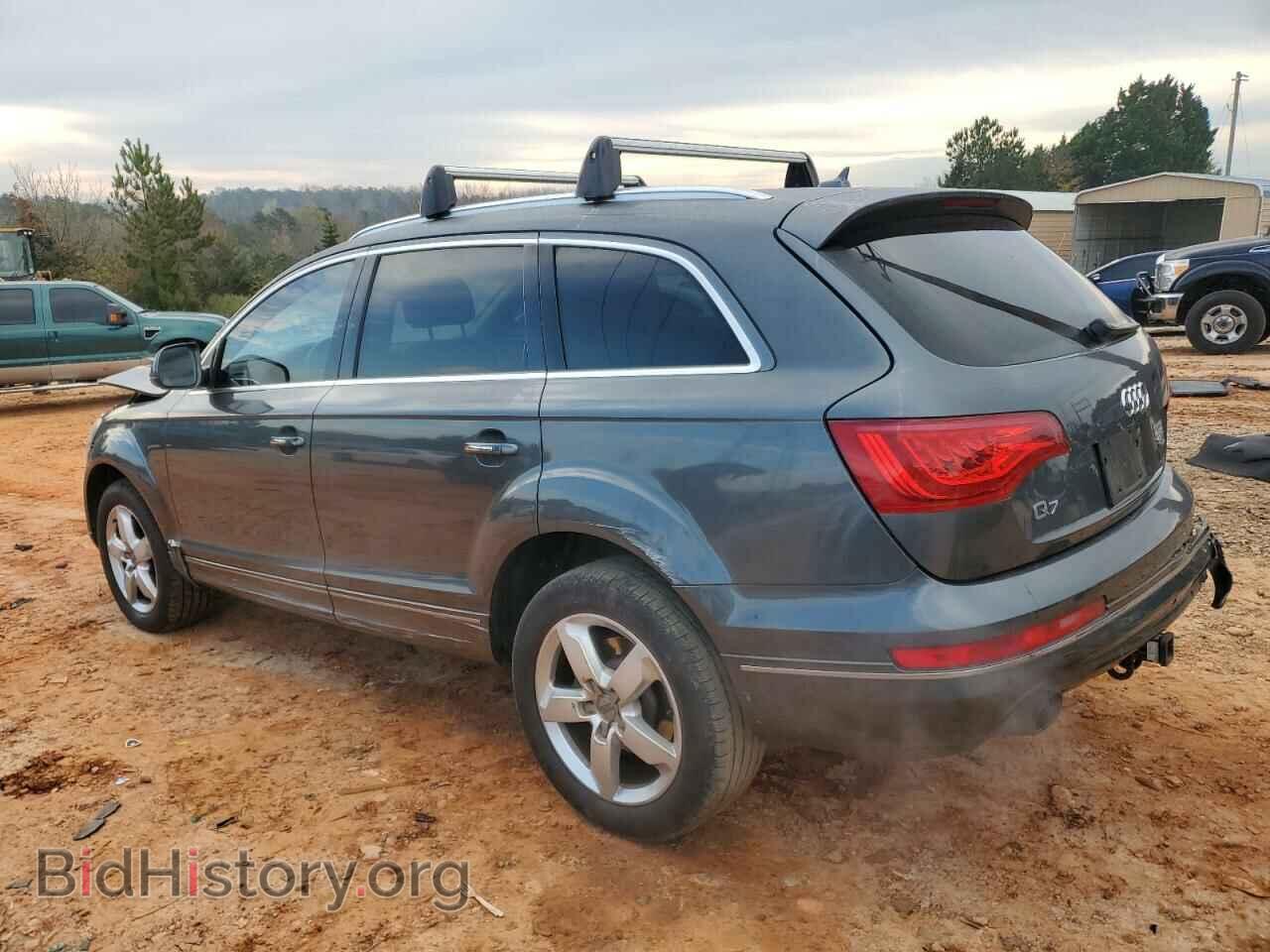 2015 AUDI Q7 - VIN: WA1LGAFEXFD003582 - Фото 2