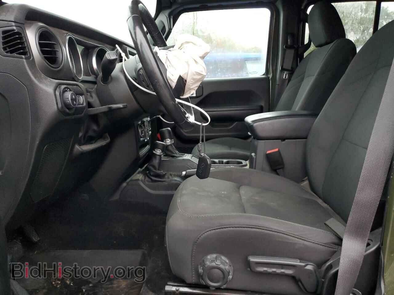 2022 JEEP GLADIATOR - VIN: 1C6HJTAG6NL135672 - Фото 7