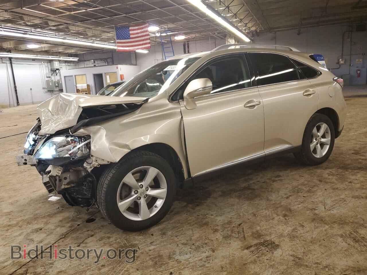 Photo 2T2BK1BA0BC110100 - LEXUS RX350 2011