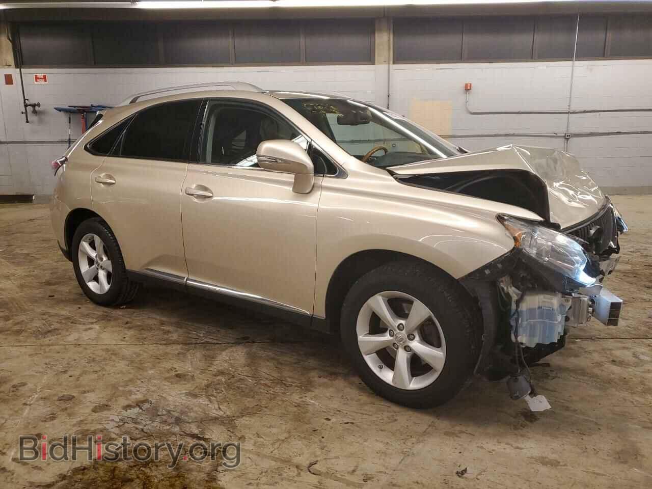 2011 LEXUS RX350 - VIN: 2T2BK1BA0BC110100 - Фото 4