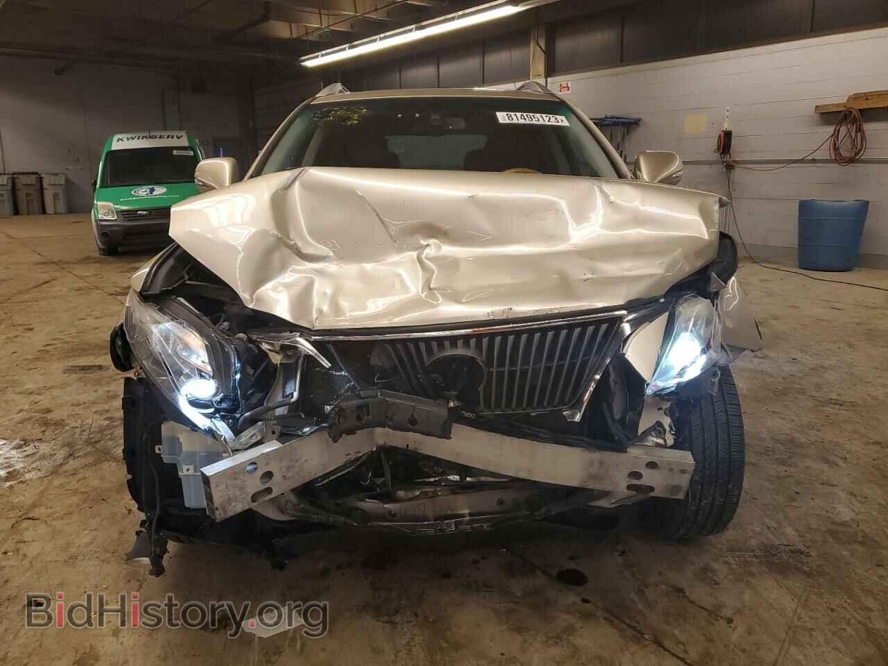 2011 LEXUS RX350 - VIN: 2T2BK1BA0BC110100 - Фото 5