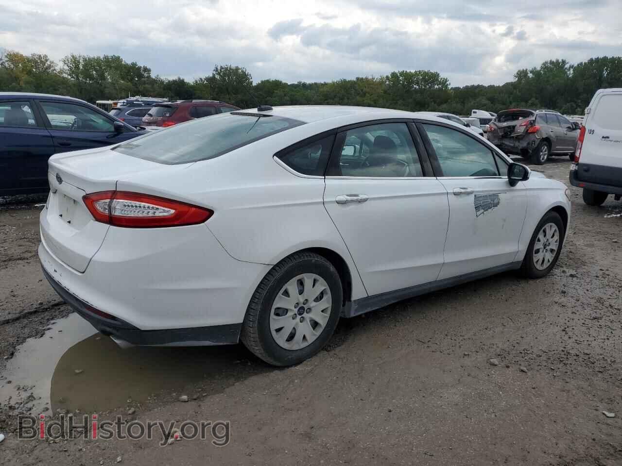 2014 FORD FUSION - VIN: 3FA6P0G79ER331746 - Фото 3