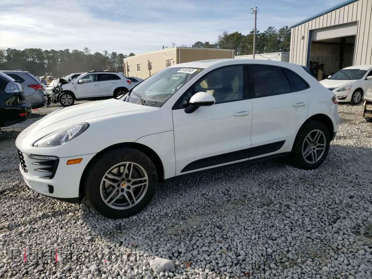 Фотография WP1AA2A55HLB01423 - PORSCHE MACAN 2017