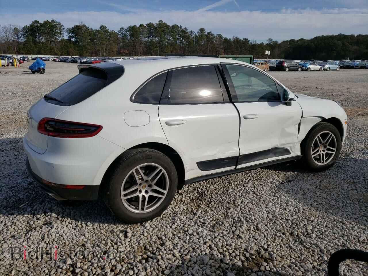 2017 PORSCHE MACAN - VIN: WP1AA2A55HLB01423 - Фото 3