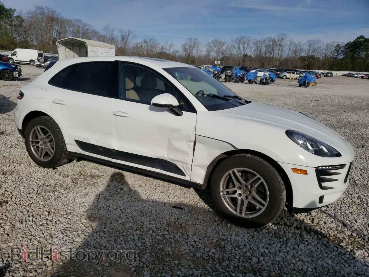 2017 PORSCHE MACAN - VIN: WP1AA2A55HLB01423 - Фото 4