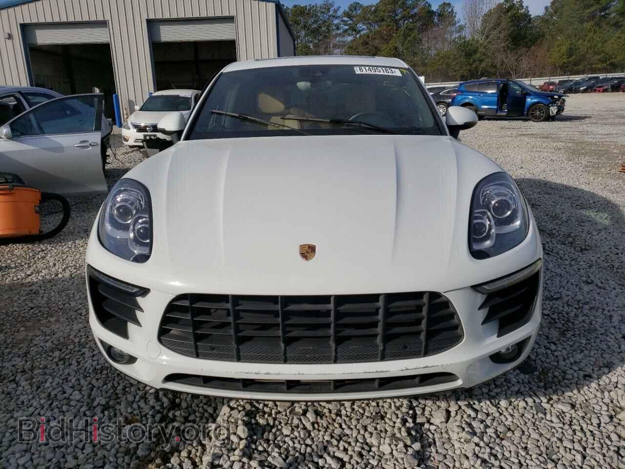2017 PORSCHE MACAN - VIN: WP1AA2A55HLB01423 - Фото 5