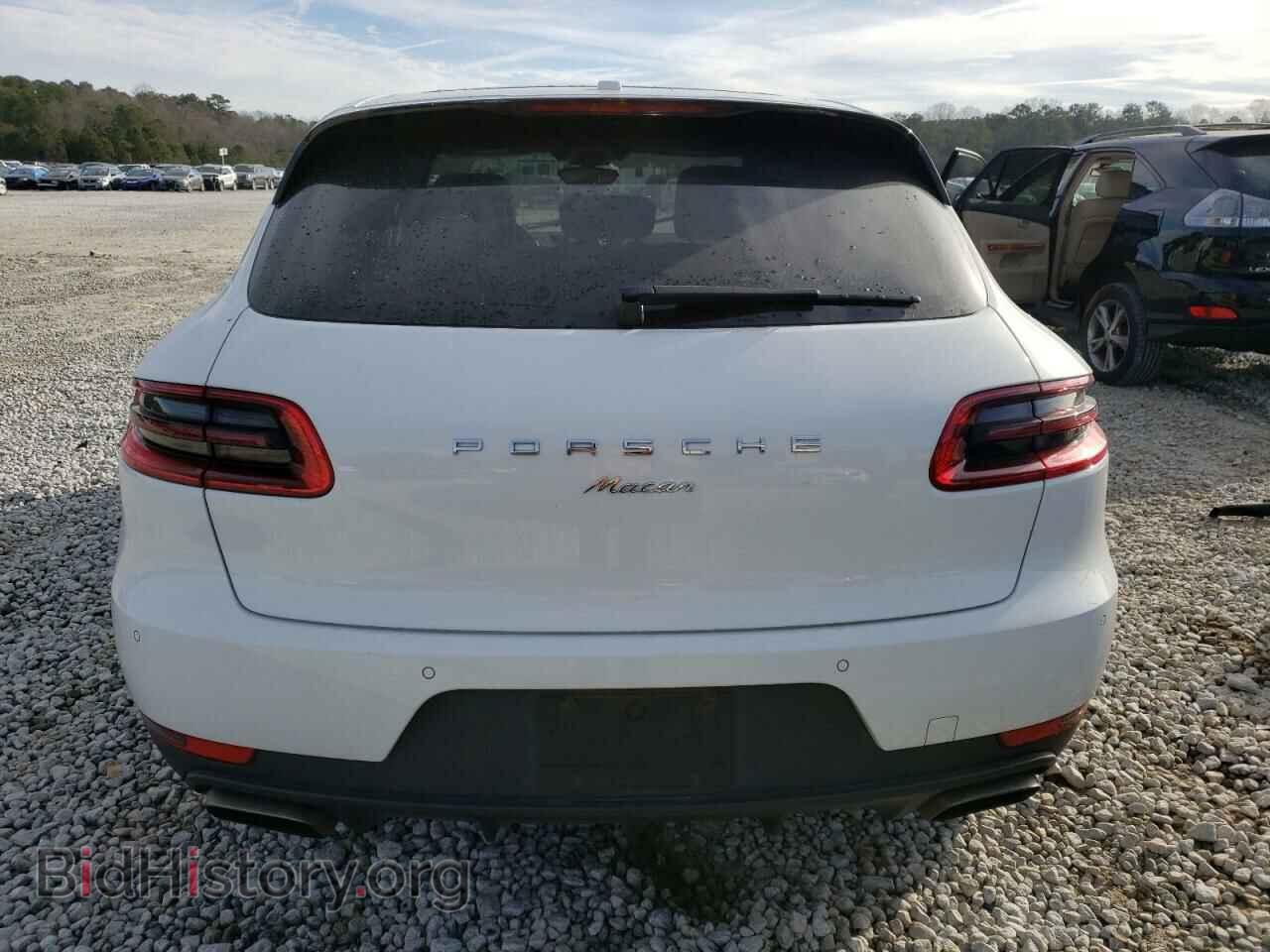 2017 PORSCHE MACAN - VIN: WP1AA2A55HLB01423 - Фото 6
