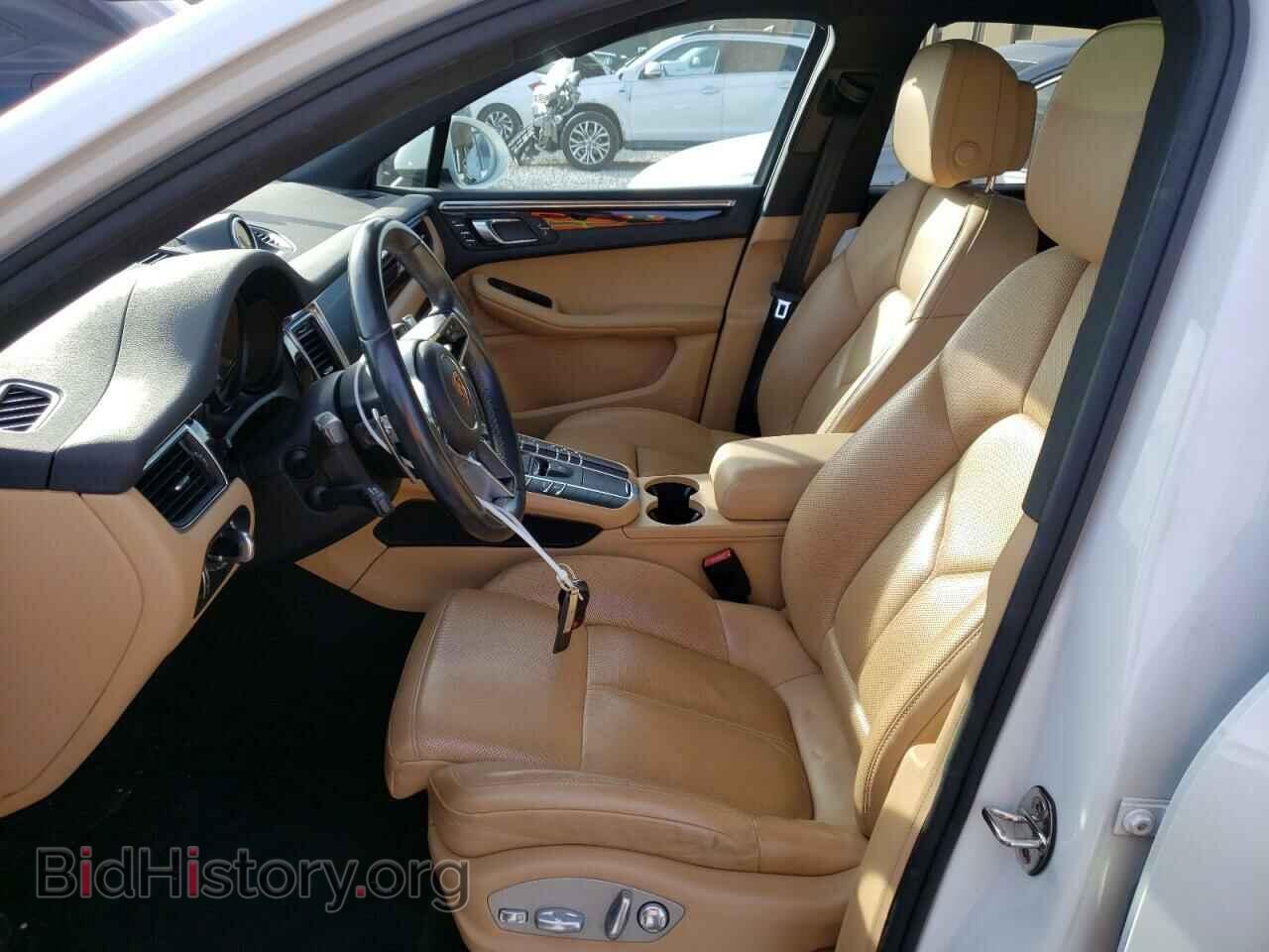 2017 PORSCHE MACAN - VIN: WP1AA2A55HLB01423 - Фото 7