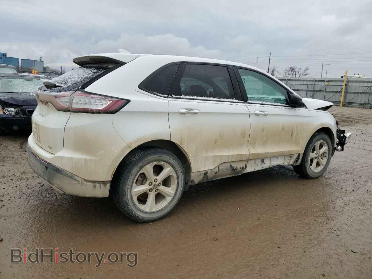 2015 FORD EDGE - VIN: 2FMTK4G84FBC03907 - Photo 3