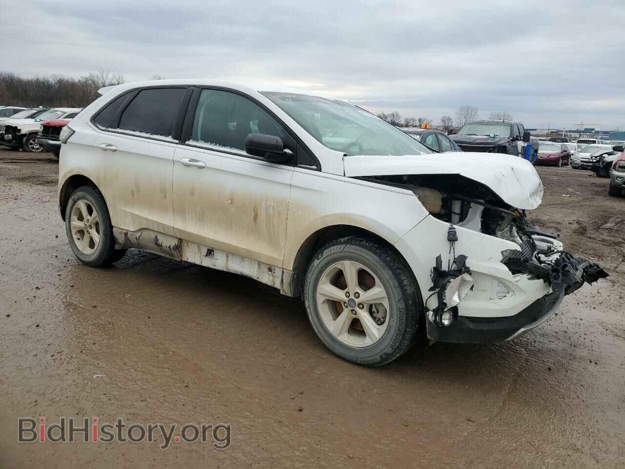 2015 FORD EDGE - VIN: 2FMTK4G84FBC03907 - Photo 4