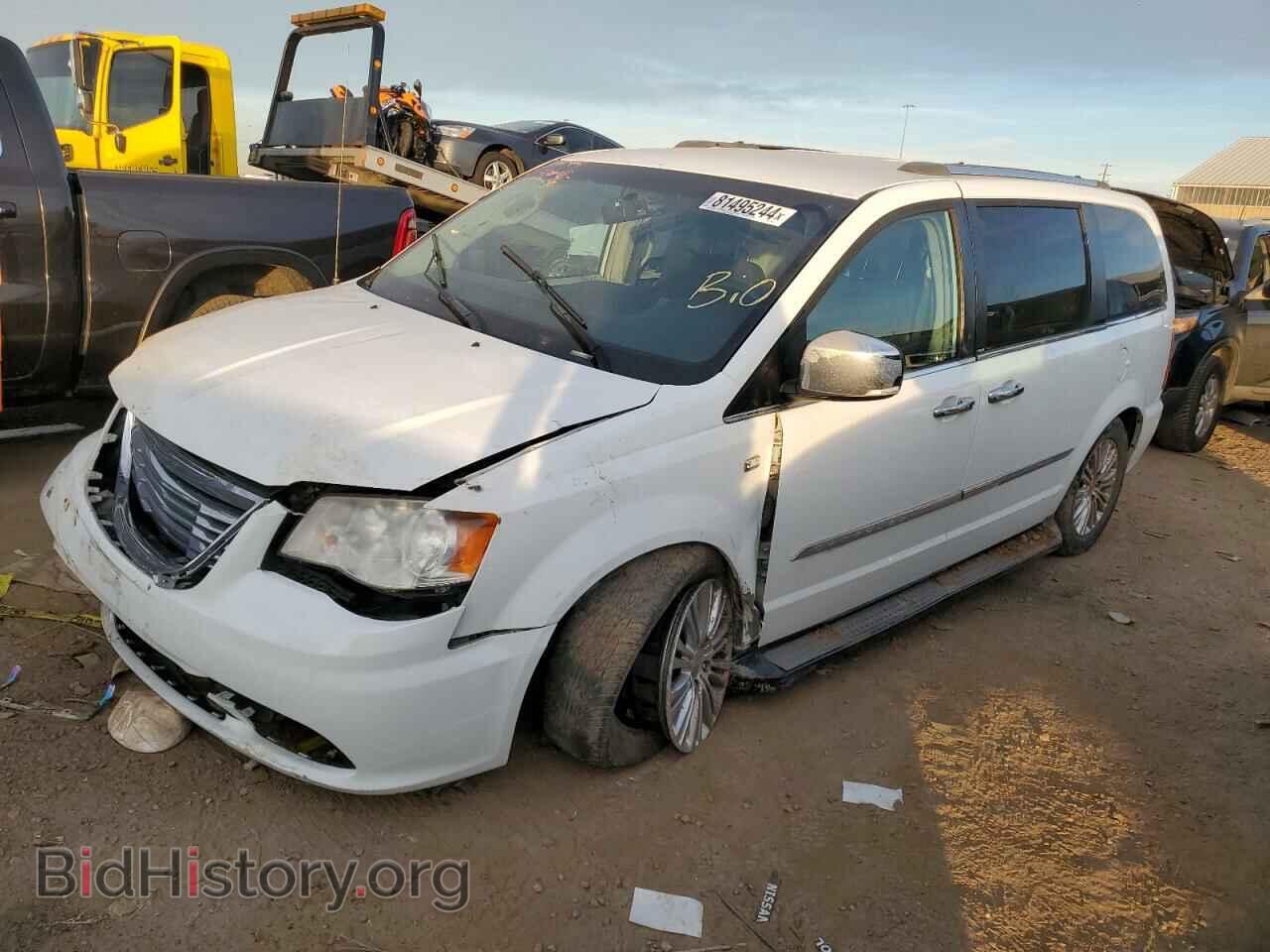 Фотография 2C4RC1CG7ER310737 - CHRYSLER MINIVAN 2014