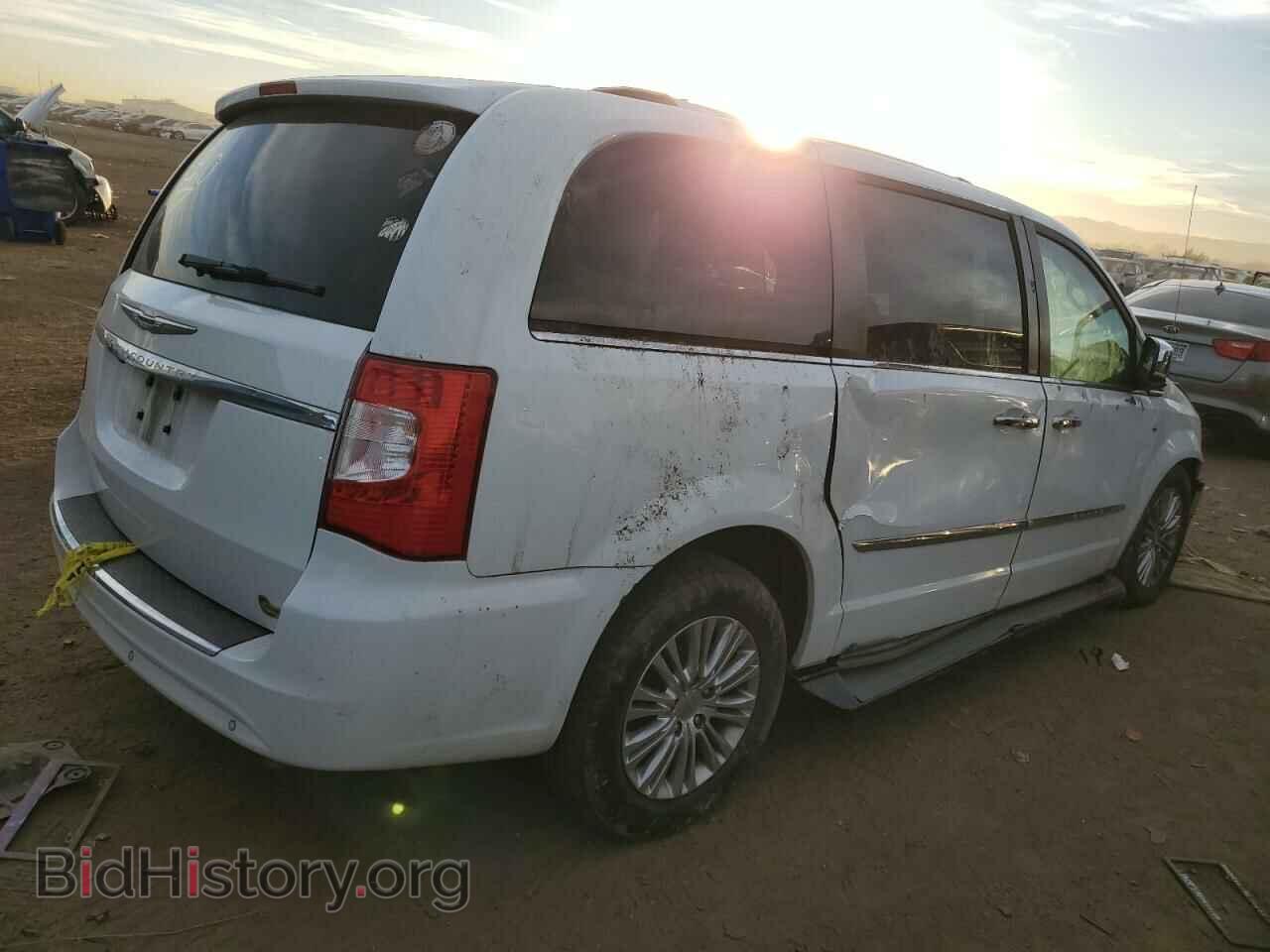 2014 CHRYSLER MINIVAN - VIN: 2C4RC1CG7ER310737 - Фото 3