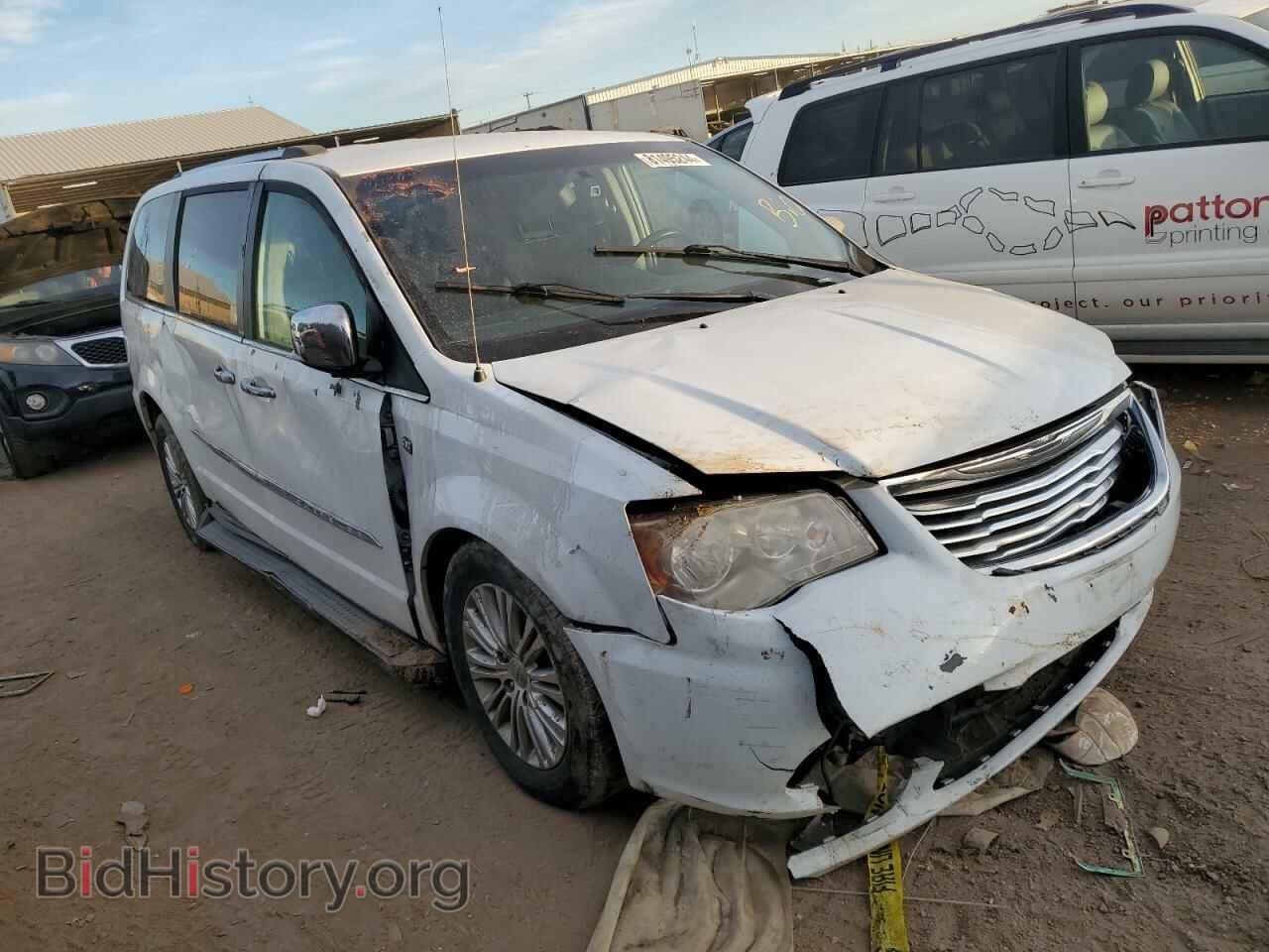 2014 CHRYSLER MINIVAN - VIN: 2C4RC1CG7ER310737 - Фото 4