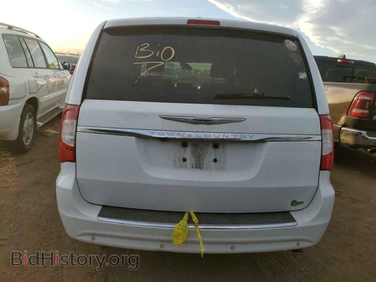 2014 CHRYSLER MINIVAN - VIN: 2C4RC1CG7ER310737 - Фото 6